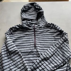 Lululemon striped hoodie